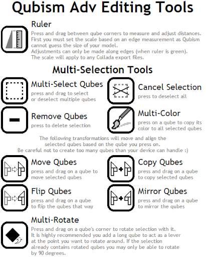 Qubism 3D modeling 5 تصوير الشاشة