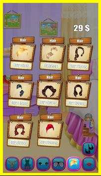princess dress up makeup games screenshot 6