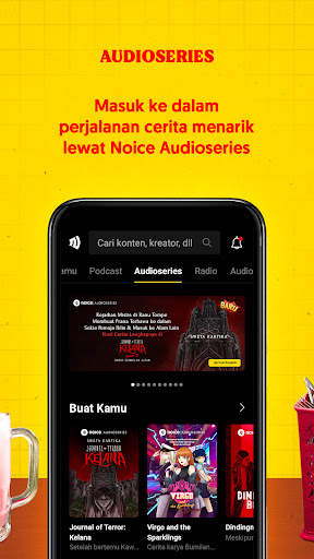 NOICE: Podcast & Radio screenshot 4