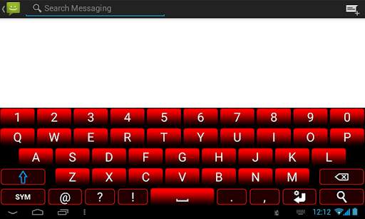 Red Keyboard screenshot 8