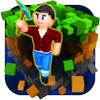 AdventureCraft: 3D Craft Building &amp; Block Survival icon