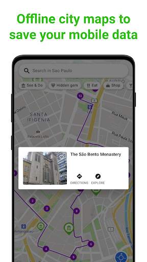 Sao Paulo SmartGuide screenshot 4