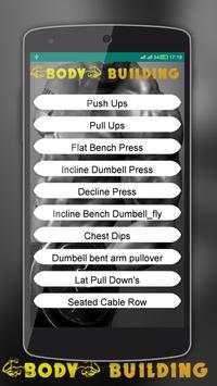 Body Building Trainer screenshot 4