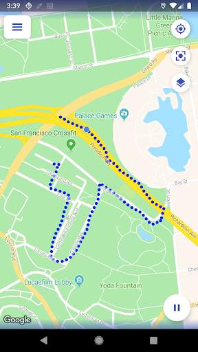 GPS Faker - fake gps location - fake route screenshot 6