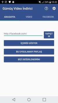 Facebook video downloader screenshot 2