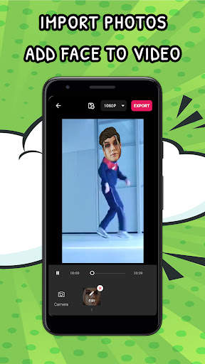 Reface - Add Face to Video, Funny Video Maker screenshot 3