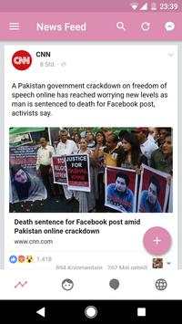 Touch for Facebook screenshot 5