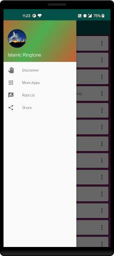 Islamic Ringtone screenshot 3