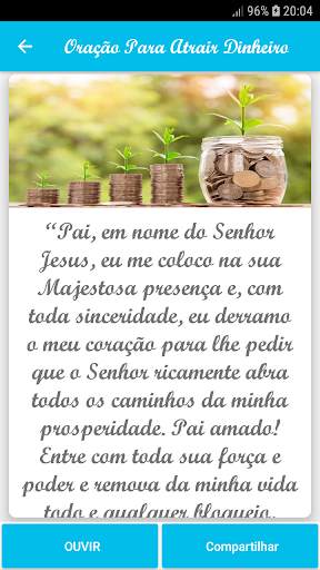 Orações para atrair Dinheiro screenshot 3