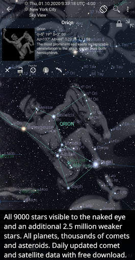 Mobile Observatory 3 Pro - Astronomy screenshot 3