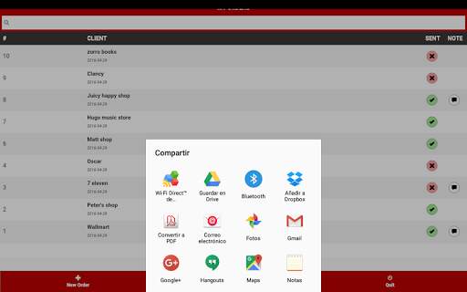 Pocketsales Lite screenshot 14