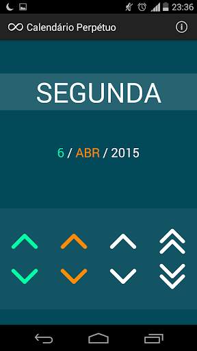 Perpetual Calendar Pro скриншот 4