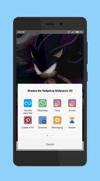 Wallpapers for Shadow Hedgehog Lovers HD screenshot 4