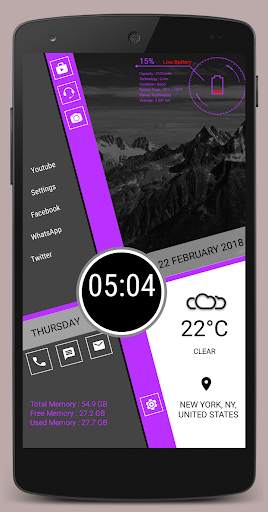 Unique Launcher 2021 pro - Homescreen launcher screenshot 8