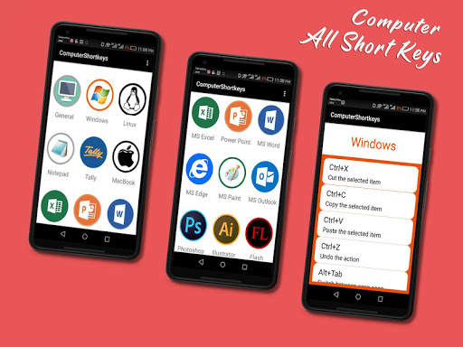 Computer Shortcut Keys App Offline screenshot 1