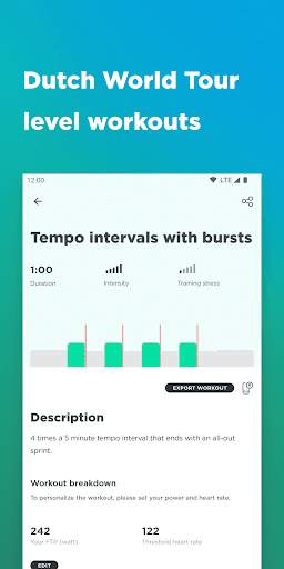 JOIN Cycling Training Plan screenshot 4