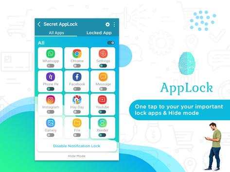 Fingerprint App Lock screenshot 2