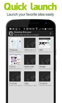 Fast Browser for Android Phone screenshot 5