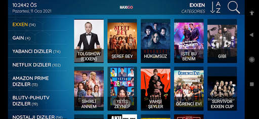 Maxi GO Player screenshot 5
