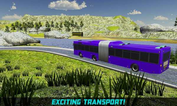 Bus Simulator Hill Climb 2 ? screenshot 5