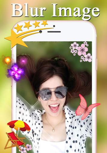พื้นหลังเบลอ แต่งรูปหน้าชัดหลังเบลอ พื้นหลังละลาย 3 تصوير الشاشة