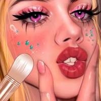 DIY Makeup Games-Beauty Artist logo