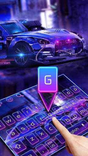 Racing Car Speed Keyboard screenshot 2