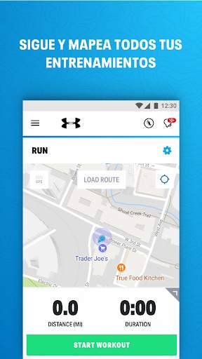Corre con MapMyRun screenshot 4