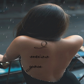 Lonely Glamour Girl LWP icon