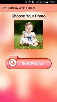 Birthday Cake Photo Frames screenshot 1