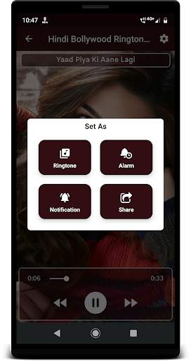 Hindi Bollywood Ringtone screenshot 5