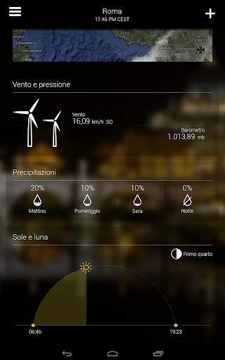 Yahoo Meteo screenshot 20