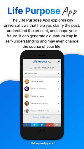 Life Purpose App screenshot 5