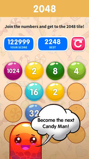 2048: Candy Blast screenshot 3