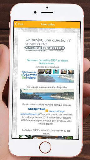 VisionGaz screenshot 1