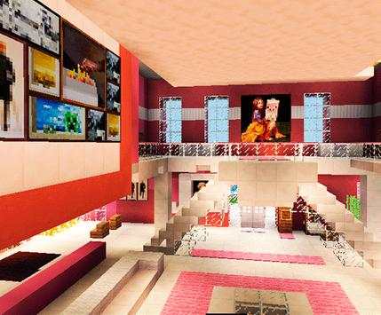 Pink dollhouse games map for MCPE roblox ed. screenshot 7