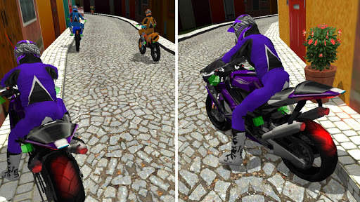 Motorbike Racing - Free Game screenshot 8