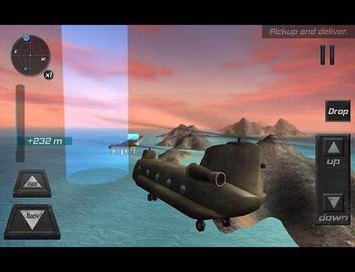 Helicopter 3D flight sim 2 screenshot 7