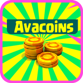 Get Avacoins Daily - AvaCounter for Avakin Life icon