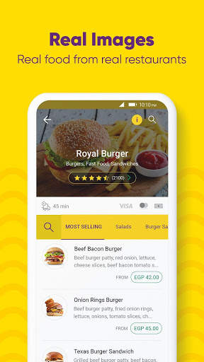 Otlob - Food Delivery screenshot 4
