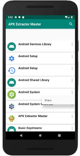 APK Extractor Master screenshot 2