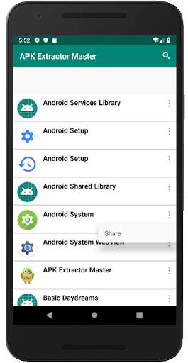 APK Extractor Master screenshot 2