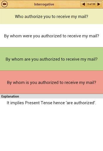 Grammar : Change of Voice Lite screenshot 14