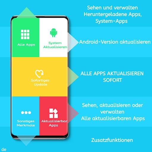 Apps aktualisieren screenshot 1