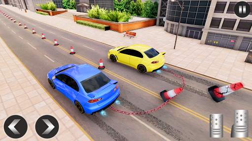 Chained Car Racing 2020: Chained Cars Stunts Games स्क्रीनशॉट 5