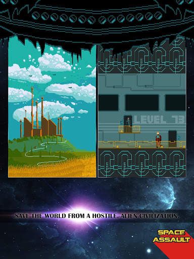 Space Assault: Space games screenshot 10