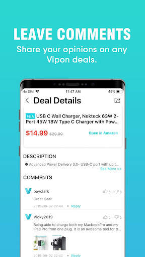 Vipon - Deals & Coupons screenshot 3