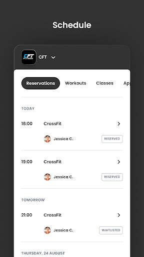 CFT screenshot 3