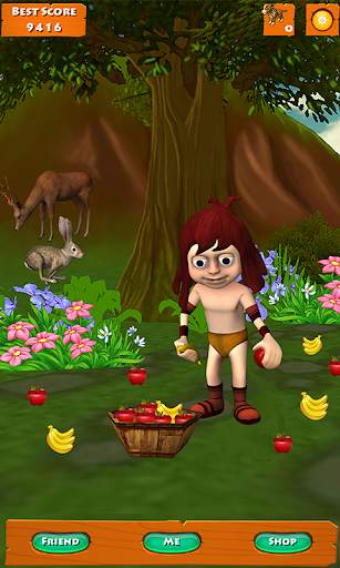 Lite Jungle Boy Free version screenshot 5