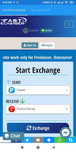 Fastechanger - Money Exchanger स्क्रीनशॉट 9